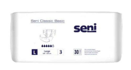 Seni Classic Basic nadrágpelenka 30 db több méretben