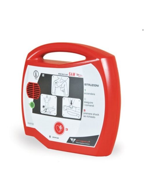 Rescue Sam - félautomata defibrillátor