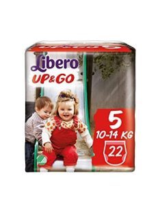 Libero up&go 5 bugyipelenka ( 10-14kg ) - 22db