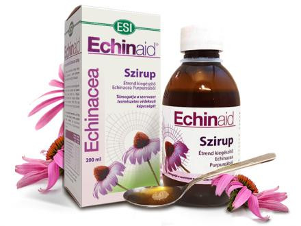 Natur Tanya ESI Echinaid Immunerősítő Echinacea szirup