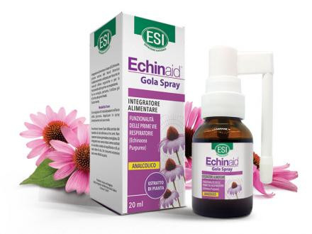 Natur Tanya ESI Alkoholmentes Echinacea torokspray