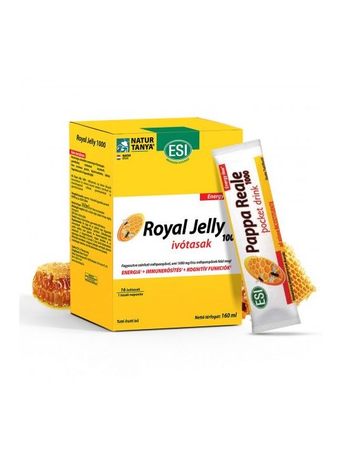 Natur Tanya ESI Royal Jelly - 1000 mg friss MÉHPEMPŐ