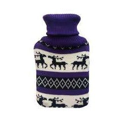 Melegvízes palack 2 l pulover róka mintás
