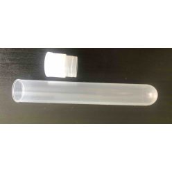 Kémcső műanyag kupakkal  13 ml