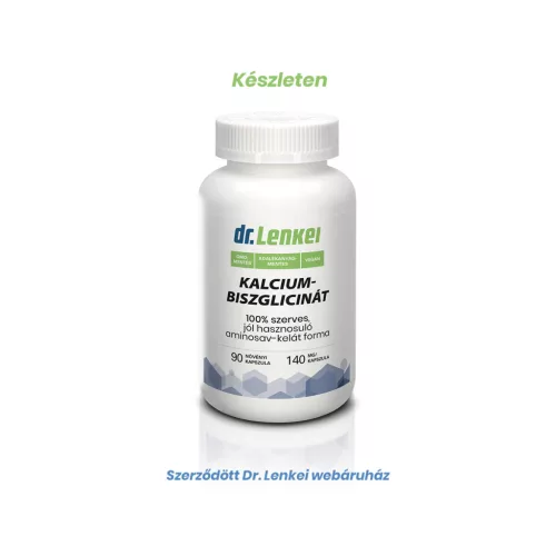 Dr. Lenkei Kalcium-biszglicinát  90 db