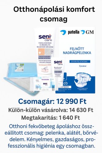 Otthonápolási komfort csomag