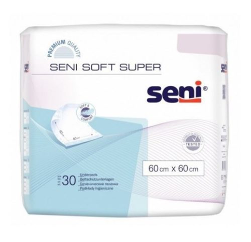 Seni Soft Super Antidecubitus beteg alátét 60x60cm - 30db