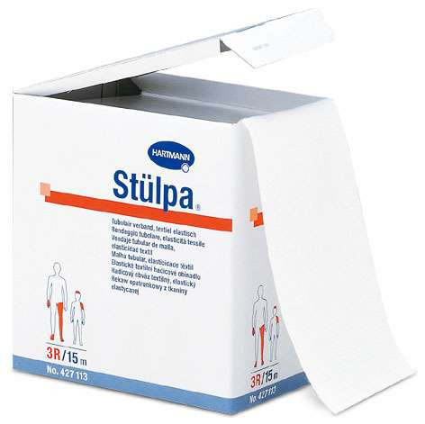 Stülpa 7r-es csőkötszer tekercs 21cm (comb,csípő) 15m/doboz Hartman