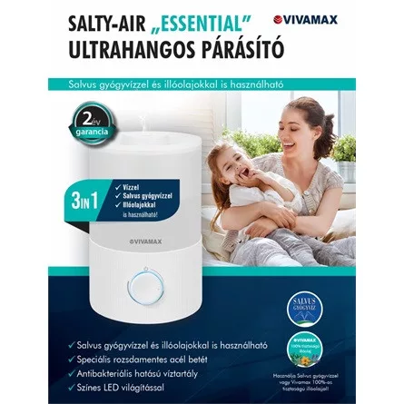 Salty-Air Essential ultrahangos párásító 