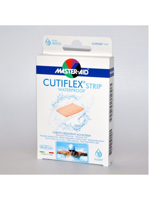 M-A Cutiflex Strip Super vízálló sebtapasz 10db