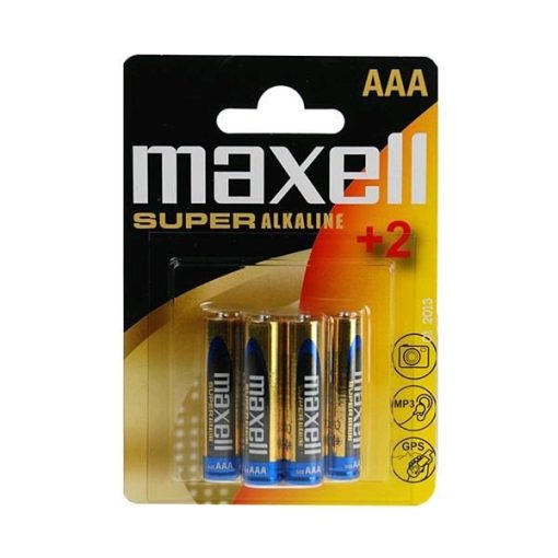 Maxell  Alkáli mikro elem AAA - 6db