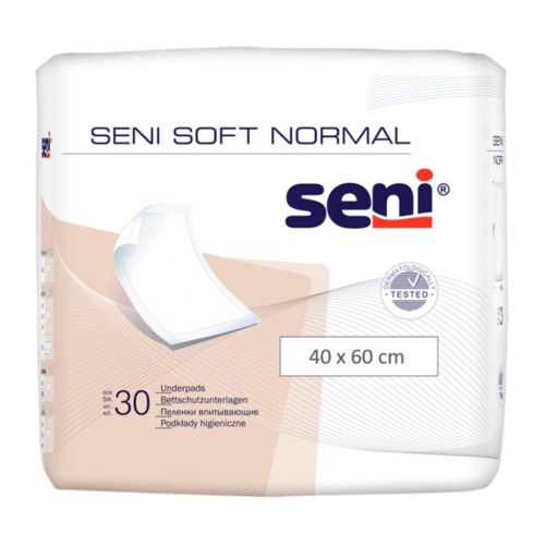Seni Soft normál betegalátét 40x60 cm 30 db