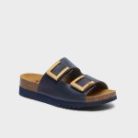 Scholl Monterey papucs fekete