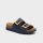 Scholl Monterey papucs fekete