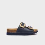 Scholl Monterey papucs fekete
