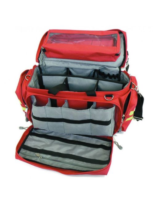 Sürgősségi táska üres SMART M piros 55x35 x32cm