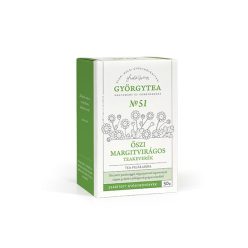   Györgytea Őszi margitvirágos teakeverék (Tea fejfájásra) 50g