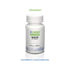 Dr. Lenkei Niacin - 100 db 