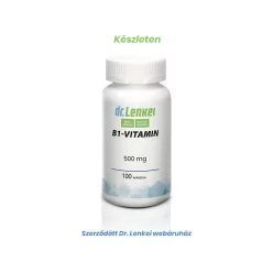 Dr. Lenkei B1-500 mg - 100 db