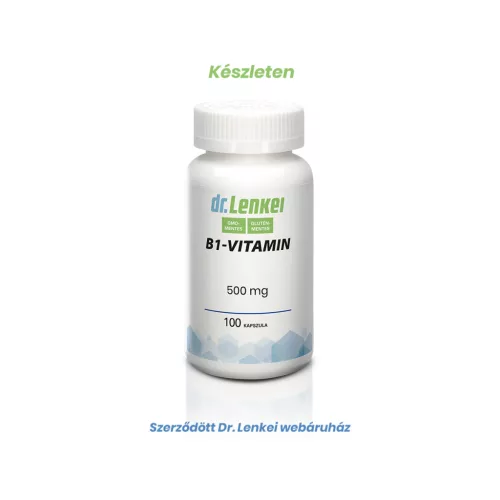 Dr. Lenkei B1-500 mg - 100 db