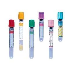 Vacutainer vérvételi cső fekete 1.6ml