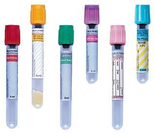 Vacutainer vérvételicső