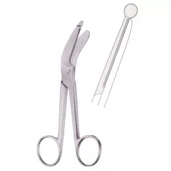 Kötszer olló 14cm (acél) 