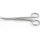 Sebészeti olló 18cm hajlított/tompa/hegyes cooper