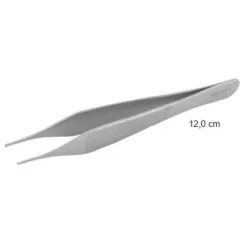 Csipesz horgas adson 12cm fazzini