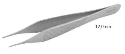 Csipesz horgas adson 12cm fazzini