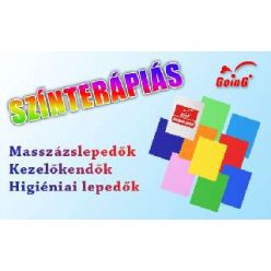 Színterápiás lepedő 80 x 200 cm