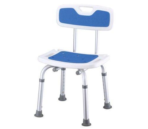 Tusolószék prim u347 támlás állítható magasság csúszásgátlós felület