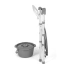 Összecsúkható hordozható szoba wc