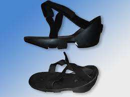 Járótalp gipszre két méretben