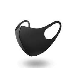 Szájmaszk mosható fekete