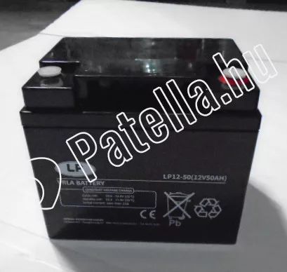 LP12-50 45AH akkumlátor