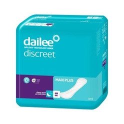 Dailee Discreet Maxi Plus inkontinencia betét 960 ml 30 db 