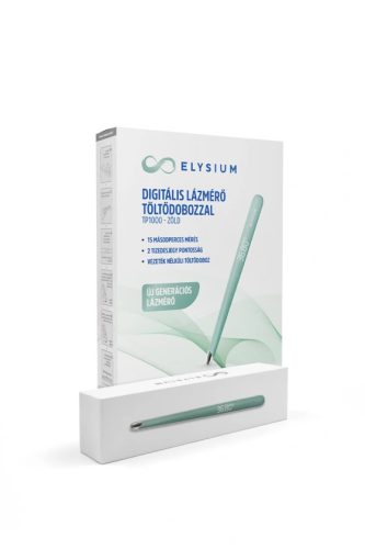 Elysium TP1000 digitális lázmérő töltődobozzal