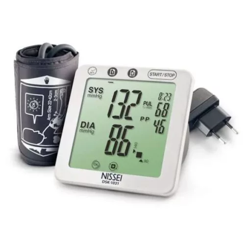 Nissei DSK-1031 automata felkaros vérnyomásmérő adapterrel 