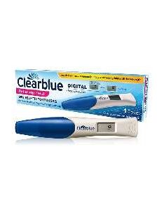 Clearblue terhességi teszt