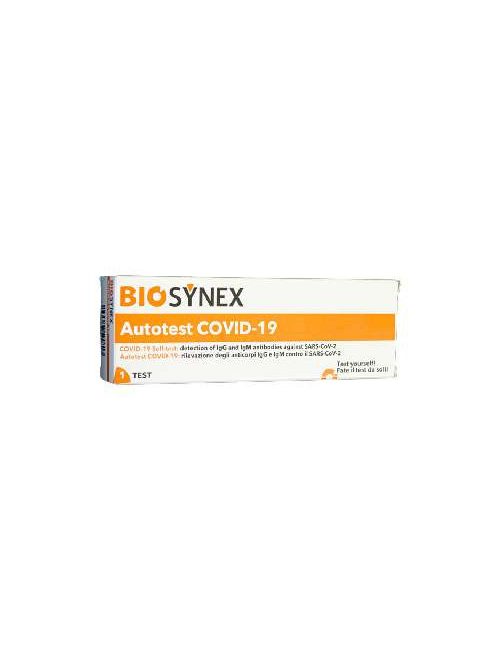 Biosynex COVID-19 (Antitest) gyorsteszt - 1db