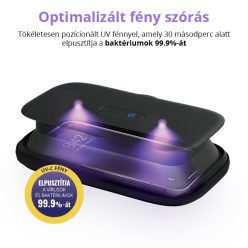   HoMedics UV-Clean vírus- és baktériumölő mobiltelefon fertőtlenítő