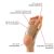 Hallux Vallgus bütyök kezelő elasztikus Hallux Vallgus bütyök kezelő elasztikus