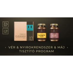   Myrobalan Cleanse -vér & nyirokrendszer & máj tisztító program