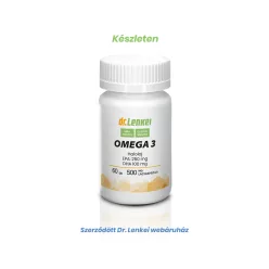 Dr. Lenkei Omega-3 Gyöngy - 60 db