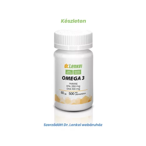 Dr. Lenkei Omega-3 Gyöngy - 60 db
