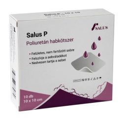 Salus P poliuretán steril habkötszer 10x10 cm