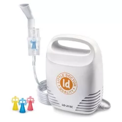   Little doctor LD-215C kompresszoros inhalátor salvus vízzel is