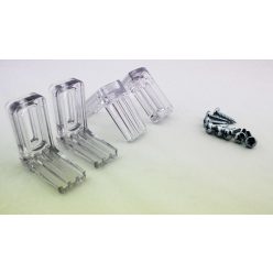 B-4013 Wc magasítóhoz fül+csavar 