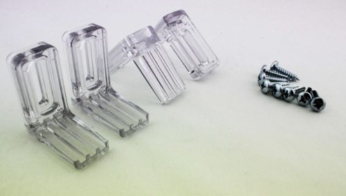 B-4013 Wc magasítóhoz fül+csavar 